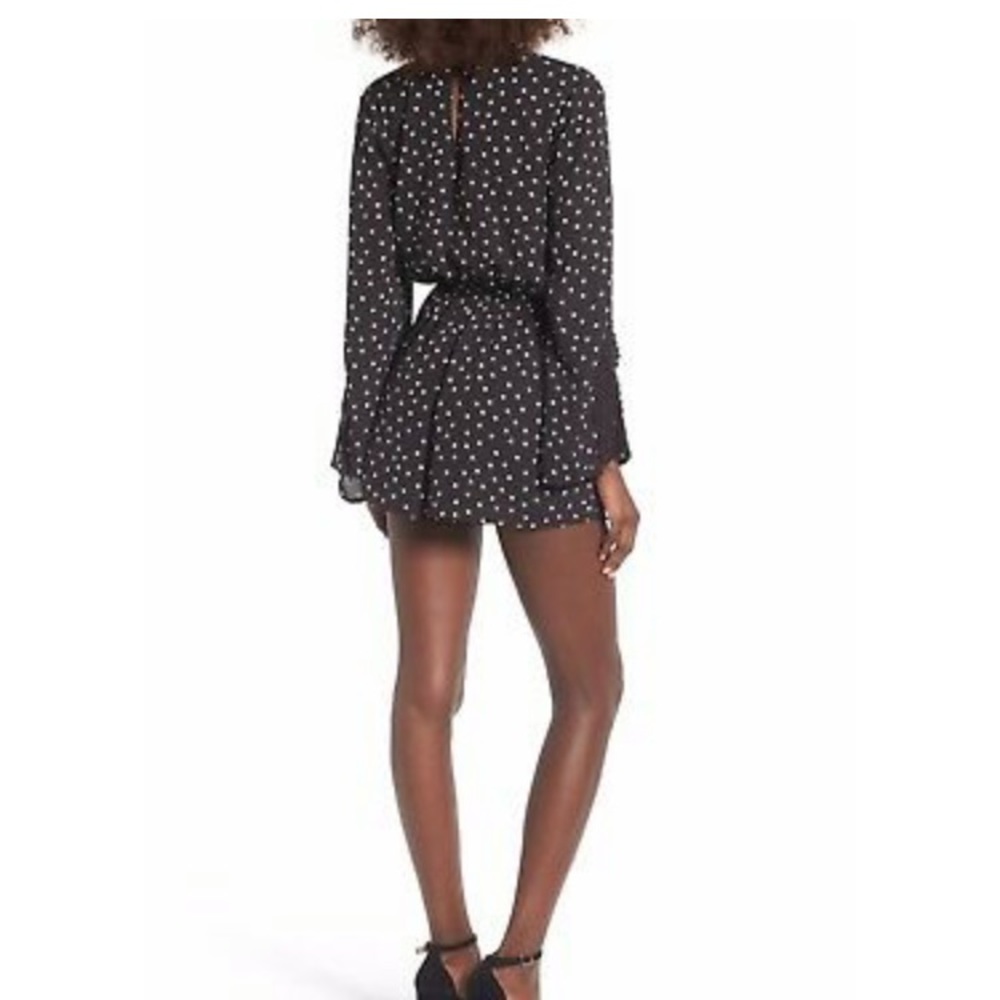 Love, fire. Star romper